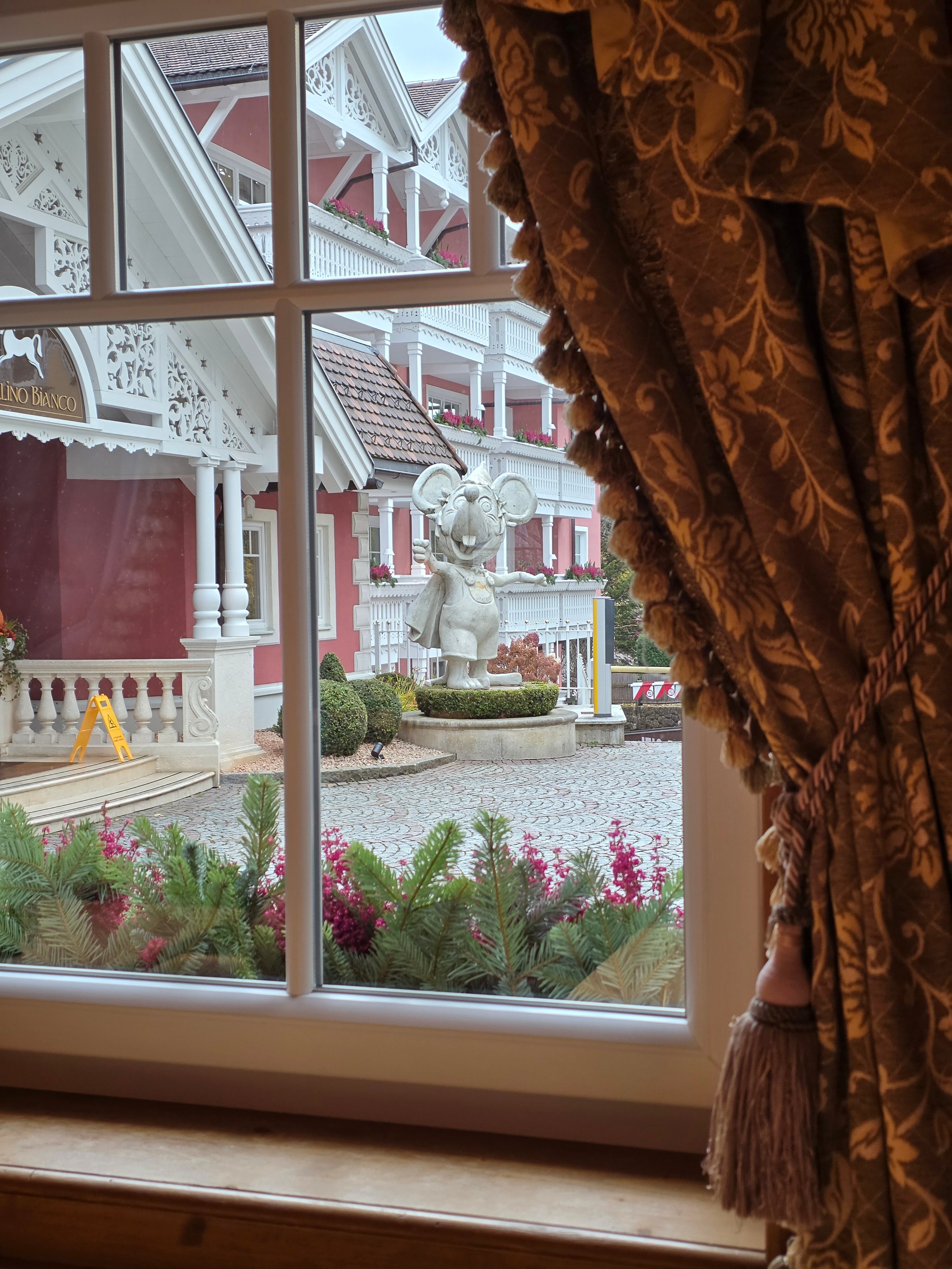 卡瓦利诺比安科家庭温泉大饭店-浴室