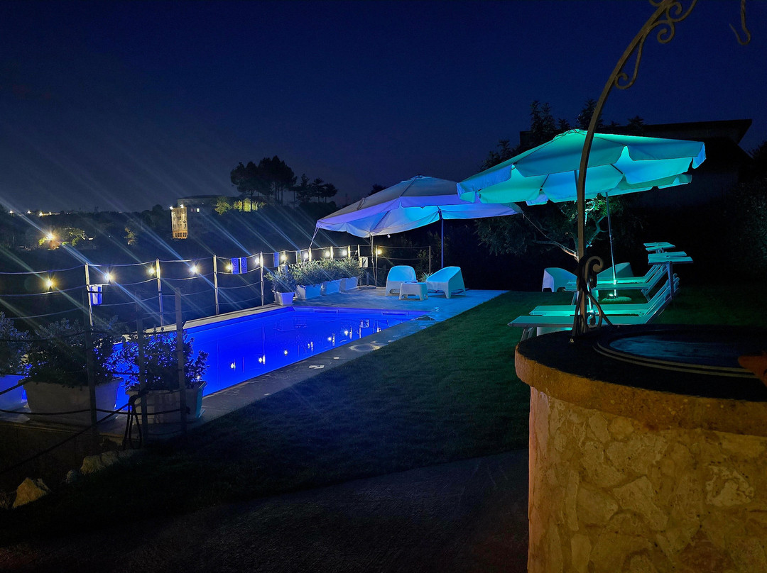 Villa Malvasio Pool and Jacuzzi主图