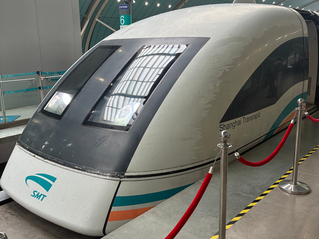 磁悬浮列车-上海市必去景点