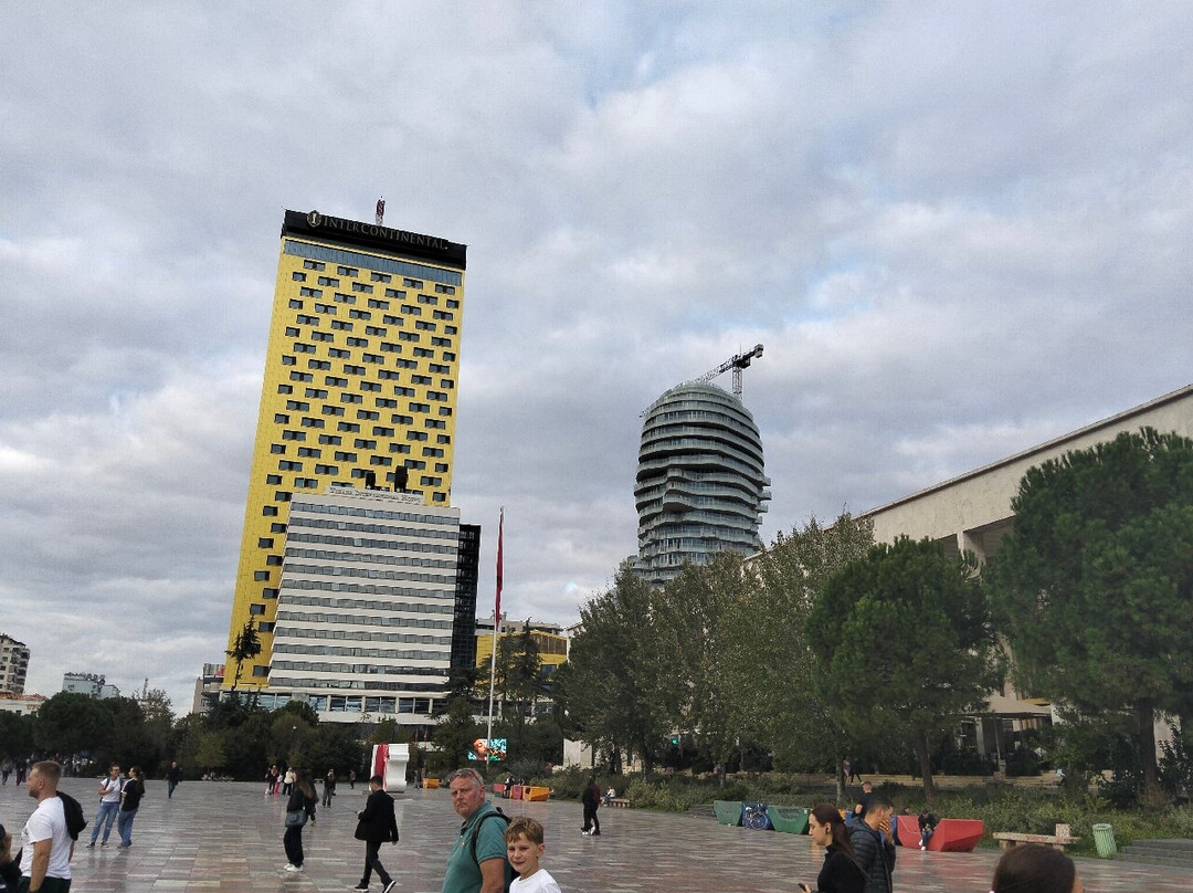 Skanderbeg Square-地拉那必去景点