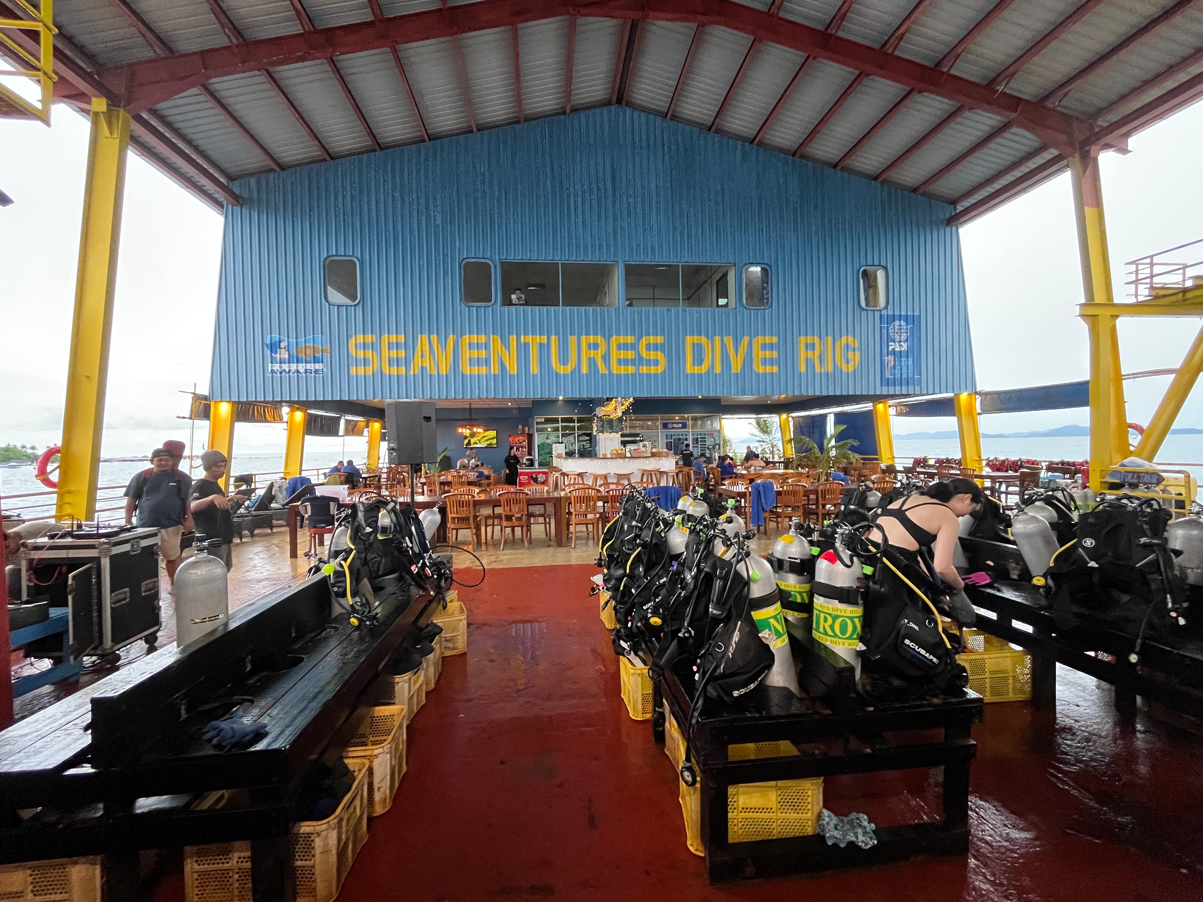 海洋探险潜水度假村-官方