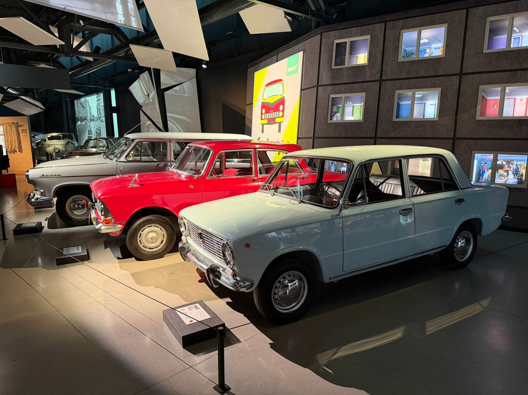 Riga Motormuseum-里加必去景点