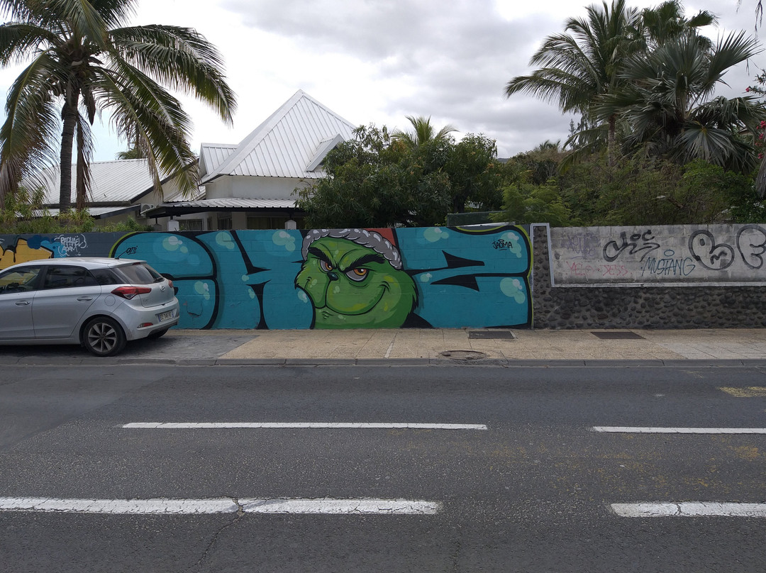 Plage De La Saline les Bains-拉萨里讷雷班必去景点