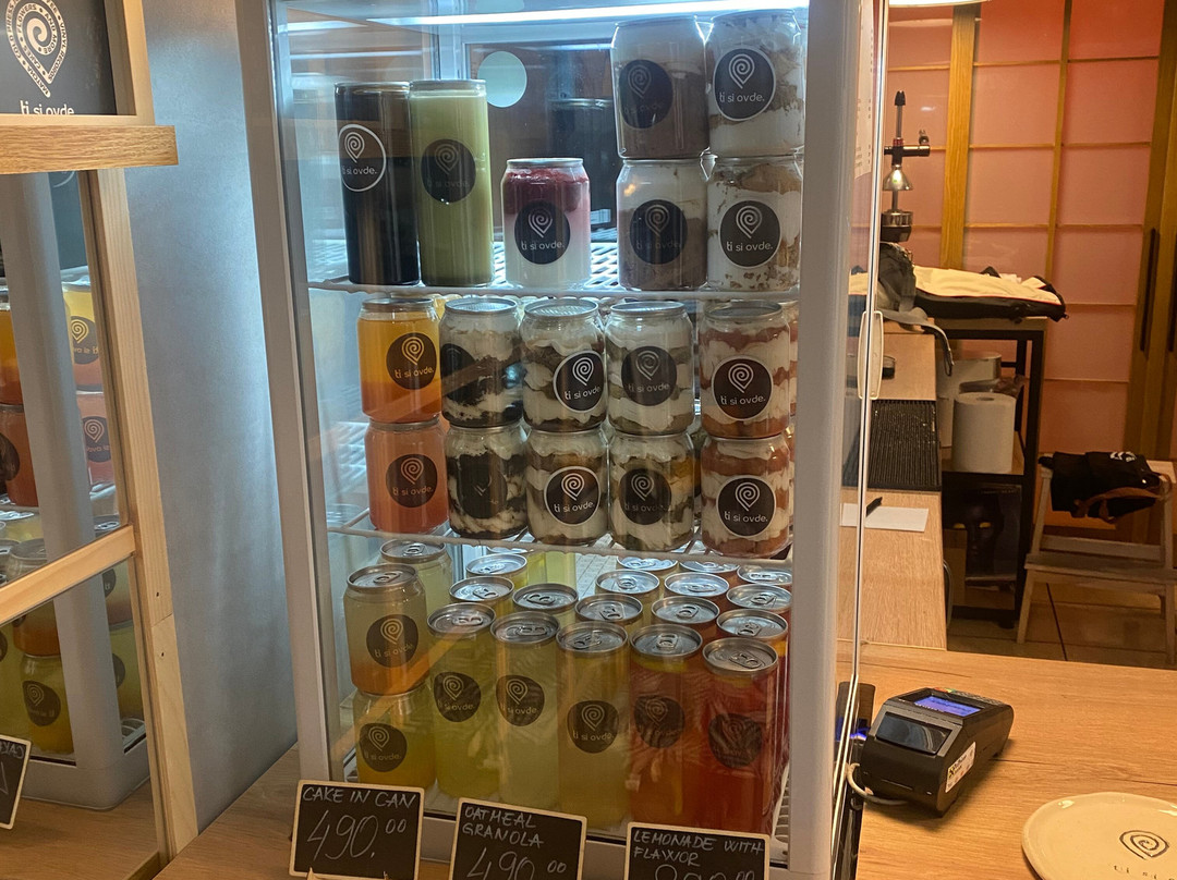 Ti Si Ovde. (you Are Here.)