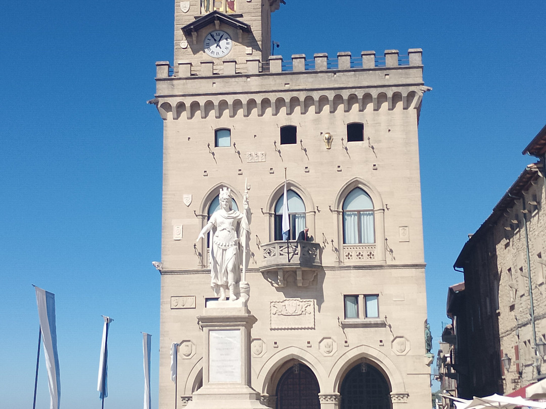 Piazza della Libertà-圣马力诺城必去景点