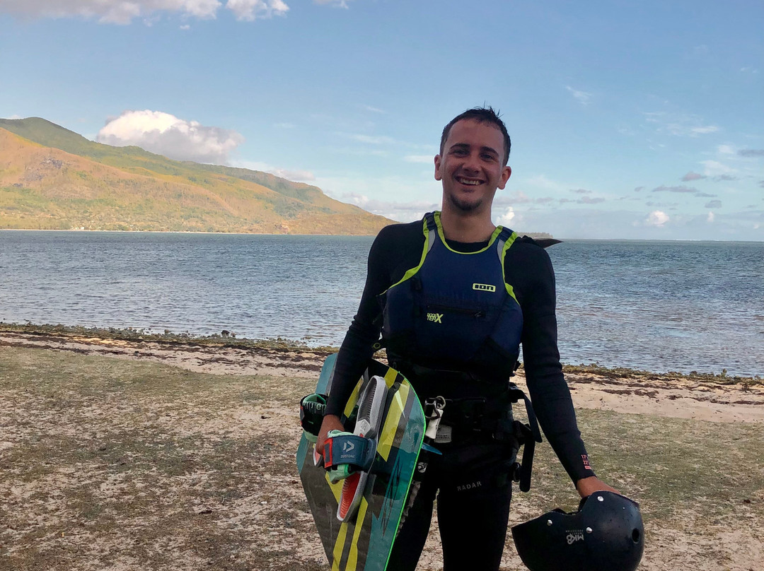 Le Morne Kite School-莫纳山必去景点