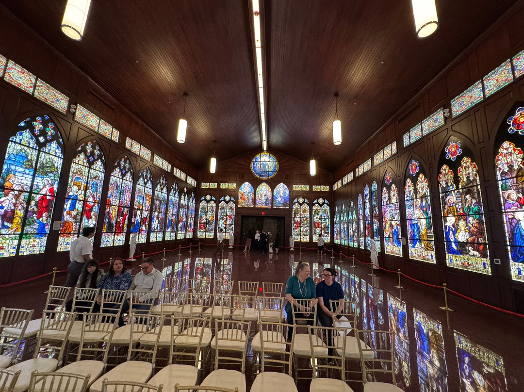 Gelman Stained Glass Museum-San Juan必去景点