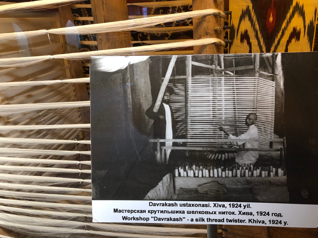 Khorezm Silk Museum-希瓦必去景点