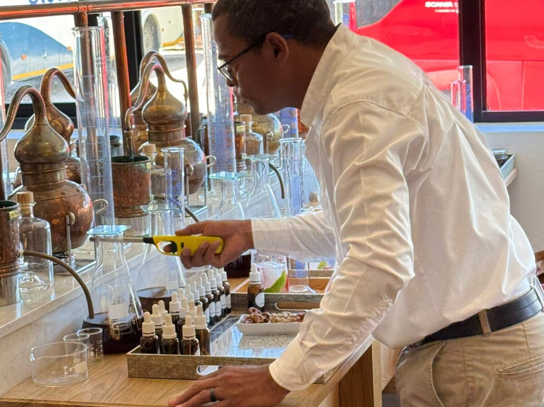 Cape Saint Blaize Distillery-莫塞尔贝必去景点