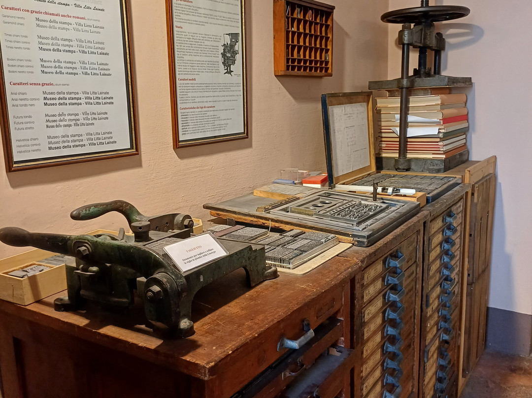 Museo della stampa-拉伊纳泰必去景点