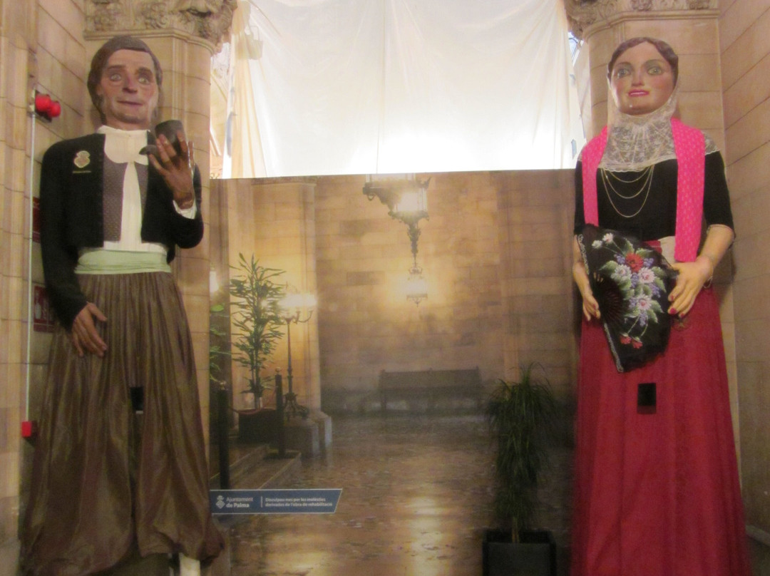 Plaça de Cort-马洛卡帕尔马必去景点