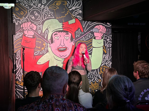 The Jesters Comedy Club-巴斯必去景点