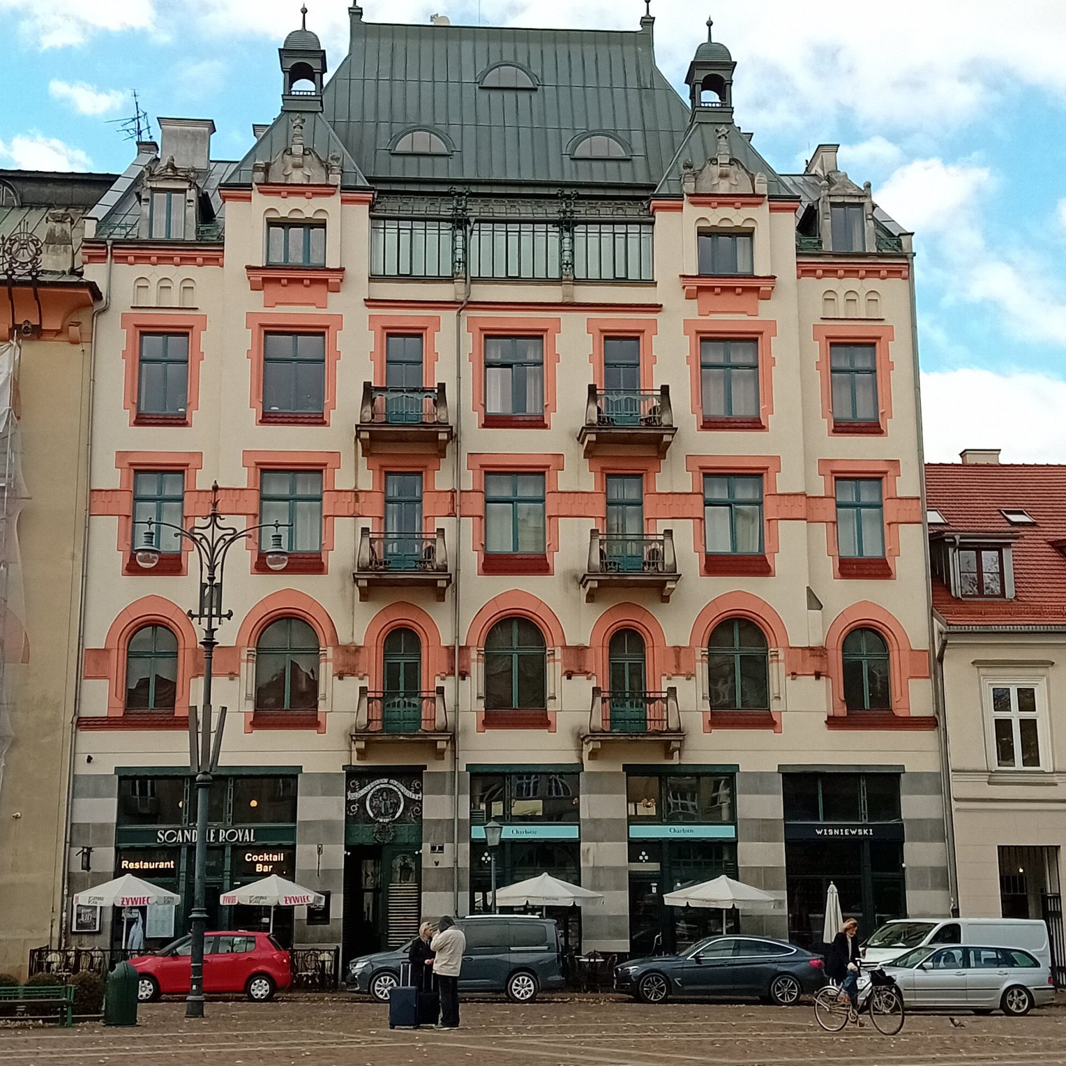Antique Apartments Plac Szczepanski-官方