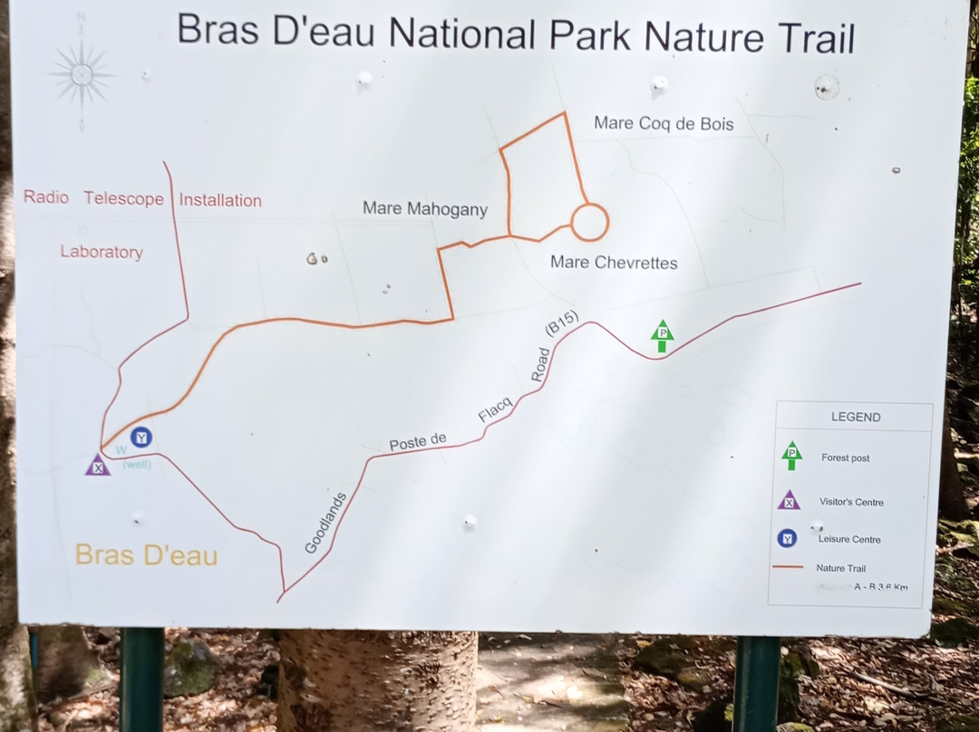 Bras d'Eau National Park-Poste Lafayette必去景点