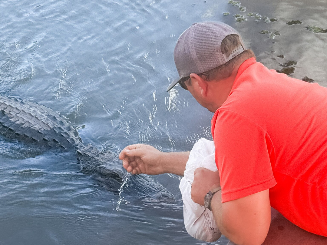 Atchafalaya Basin Landing & Airboat Swamp Tours-布里奥克斯桥必去景点