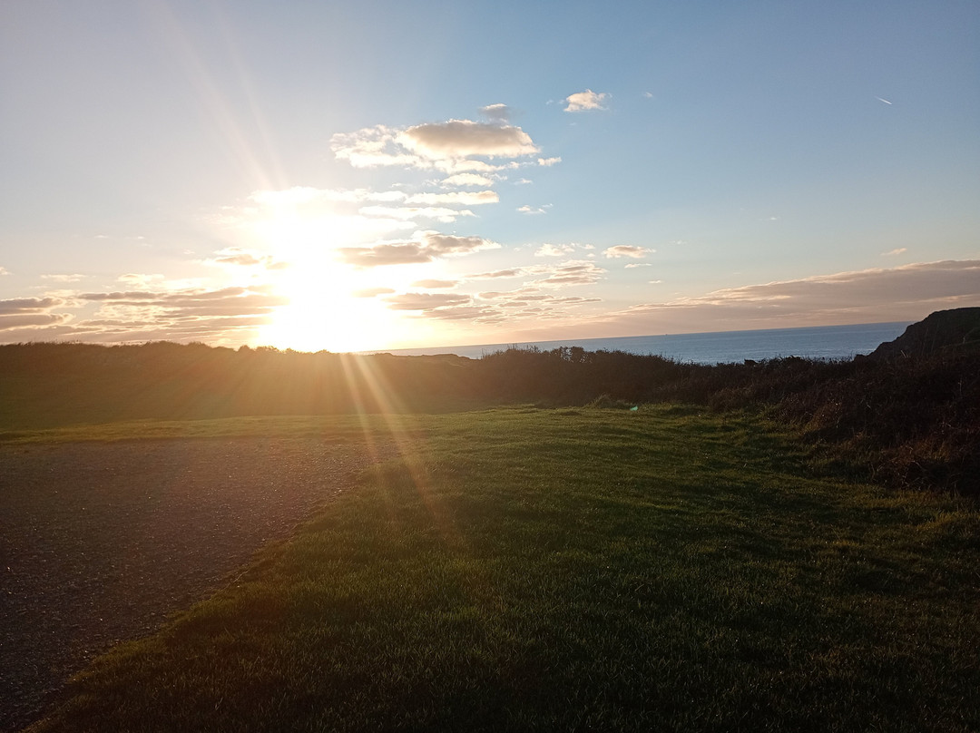 Kynance Cove from Lizard Green Walk-Lizard必去景点