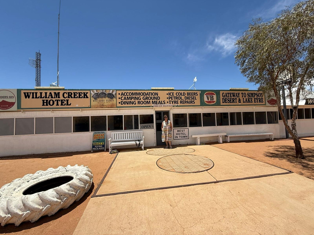 Wrightsair-William Creek必去景点