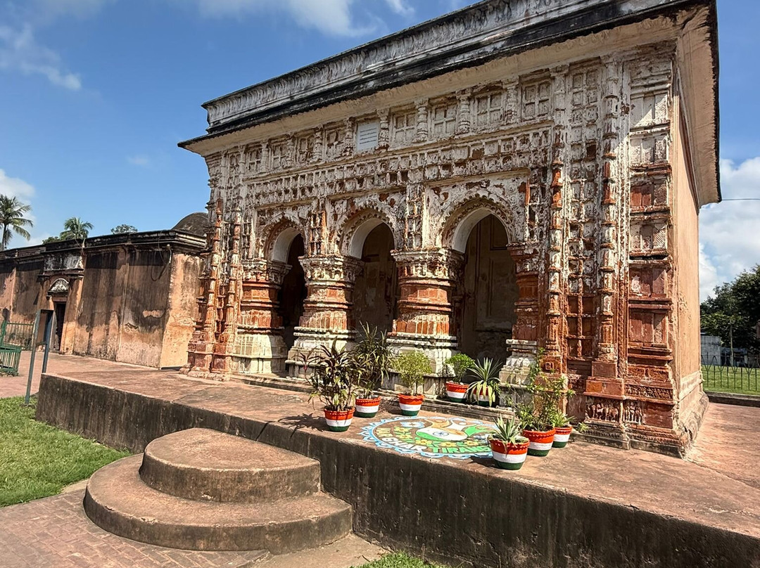 Krishna Chandra Mandir-Kalna必去景点