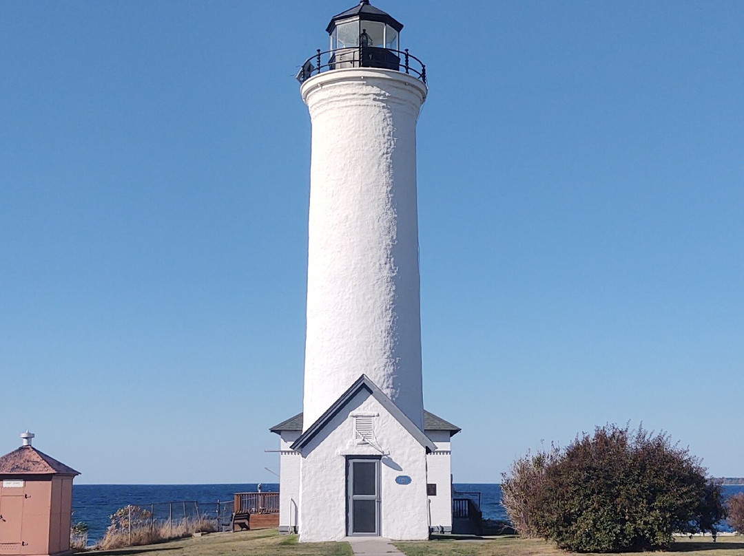 Tibbett's Point Lighthouse-Cape Vincent必去景点