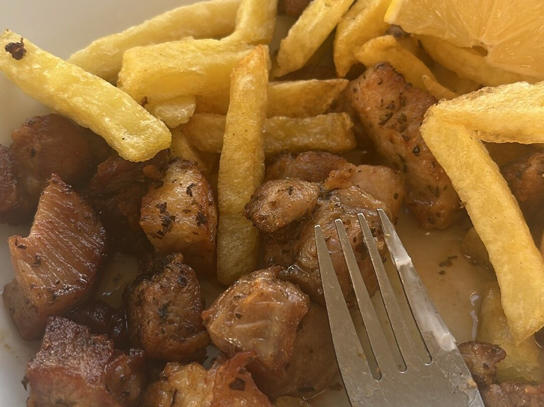 On the spits of Milionis