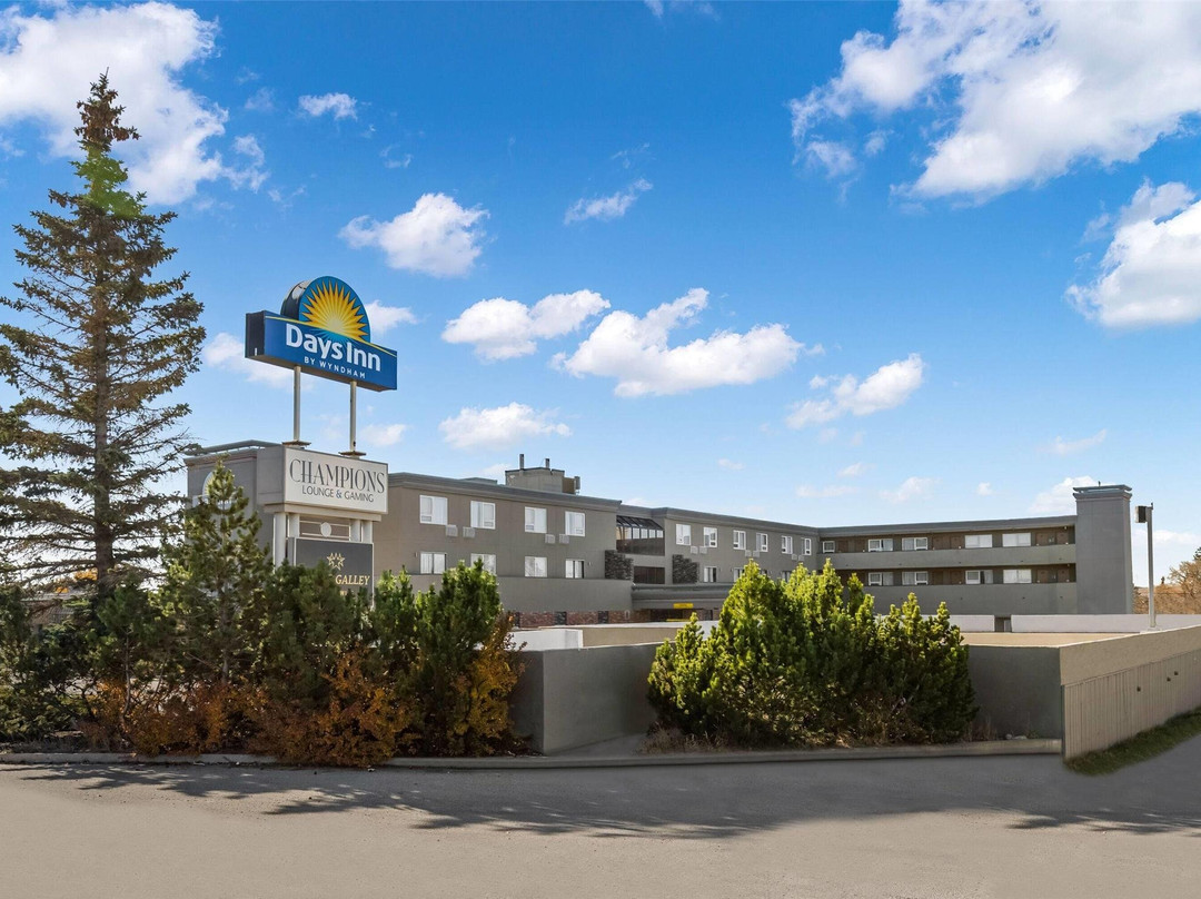 Crossfield酒店住宿-Days Inn By Wyndham Airdrie