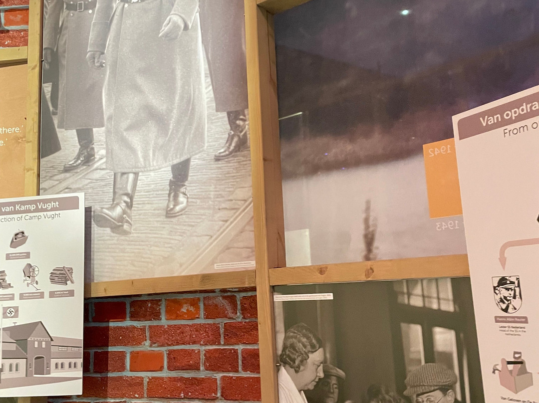 Nationaal Monument Kamp Vught-Vught必去景点