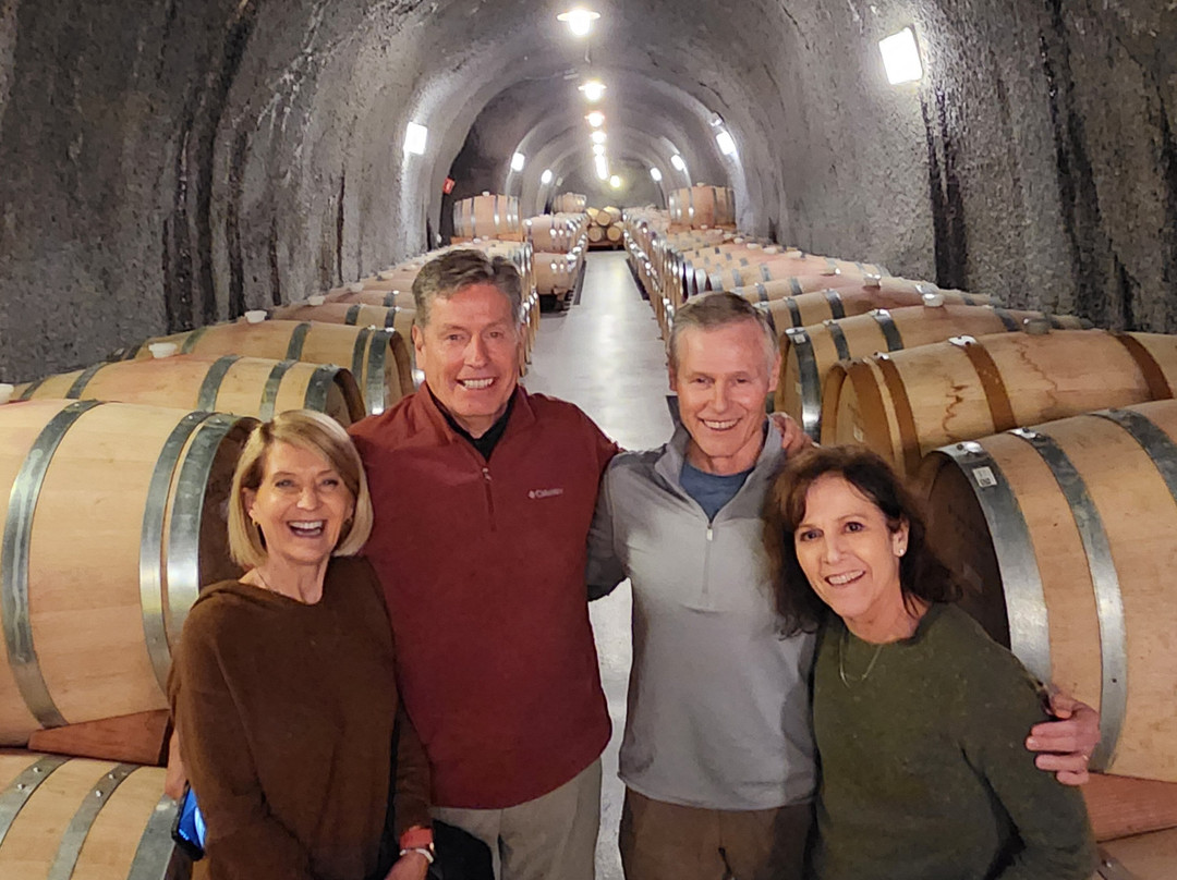 Pine Ridge Vineyards-纳帕必去景点