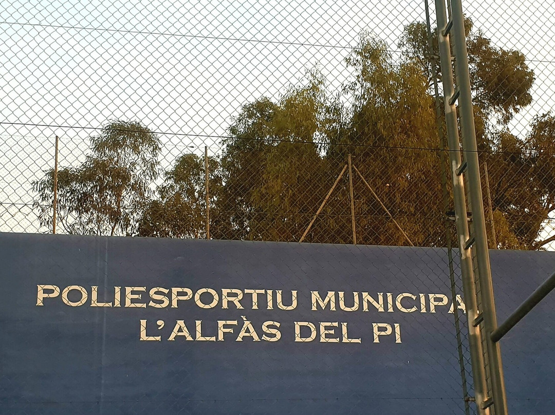 Poliesportiu Municipal L'Alfás del Pi