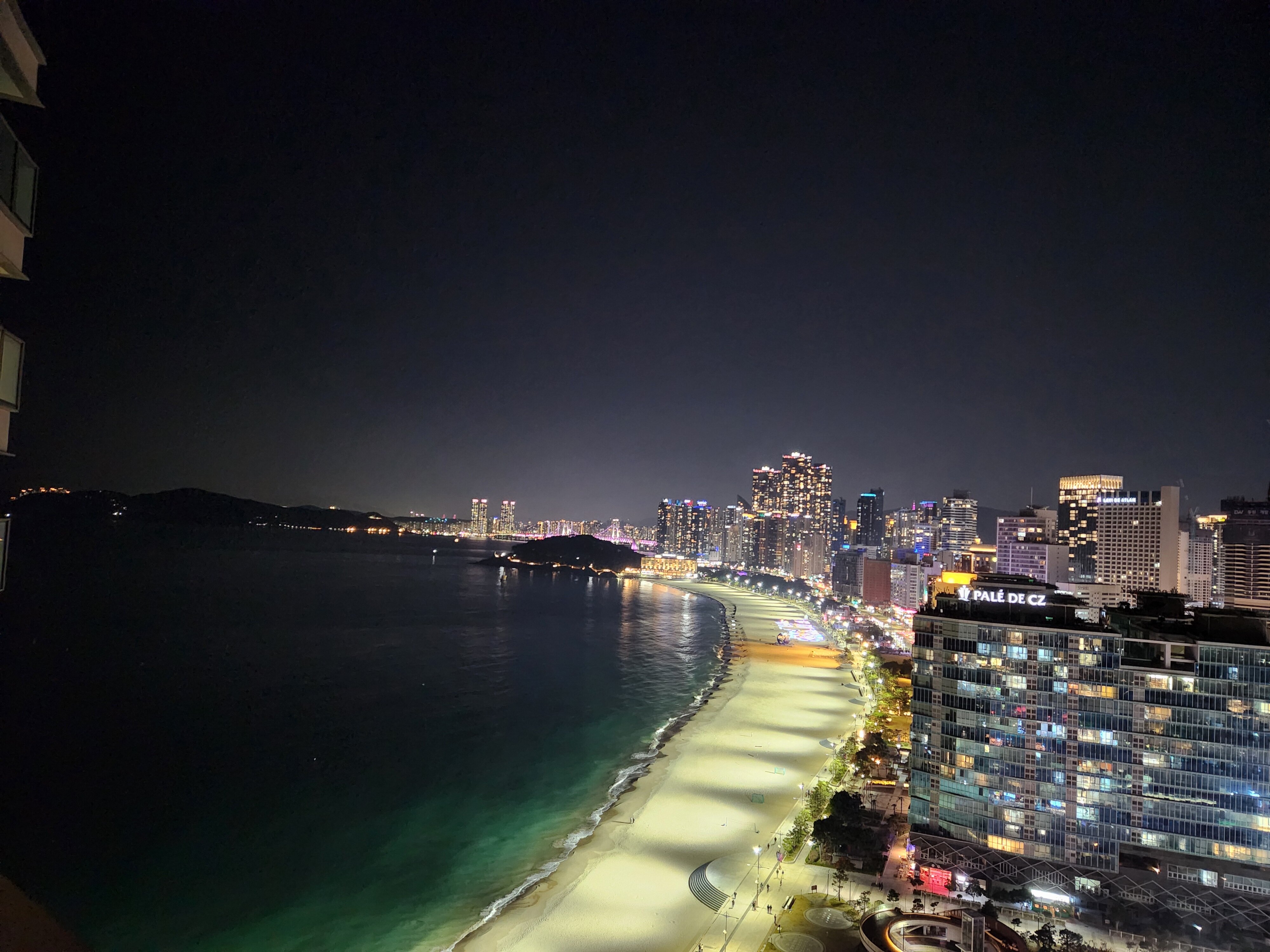 Signiel Busan-酒店景观