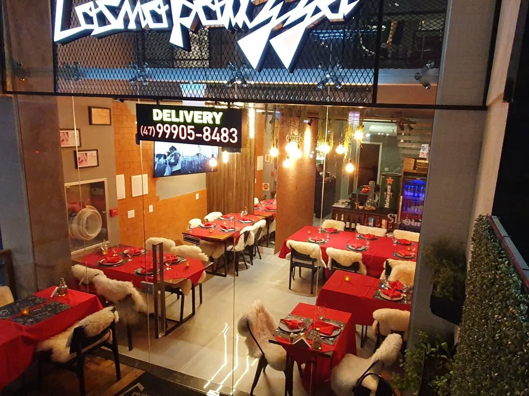 Pizzaria Cosmopolizza - Itapema