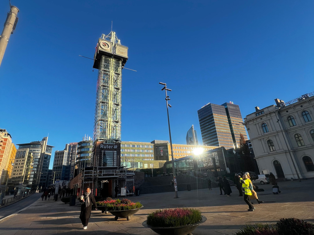 Tigeren på Jernbanetorget-奥斯陆必去景点