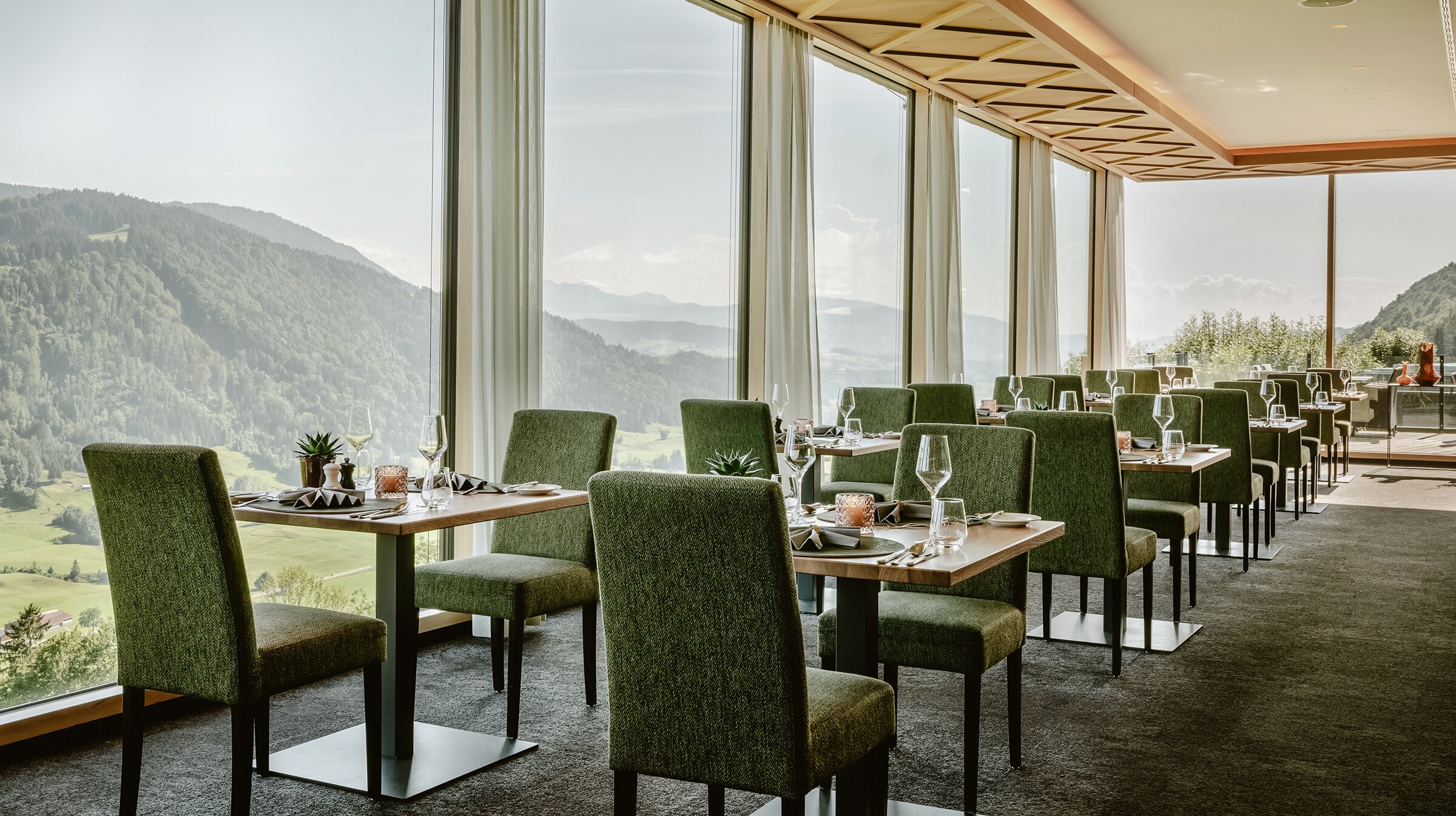Bergkristall - Mein Resort im Allgaeu-餐饮