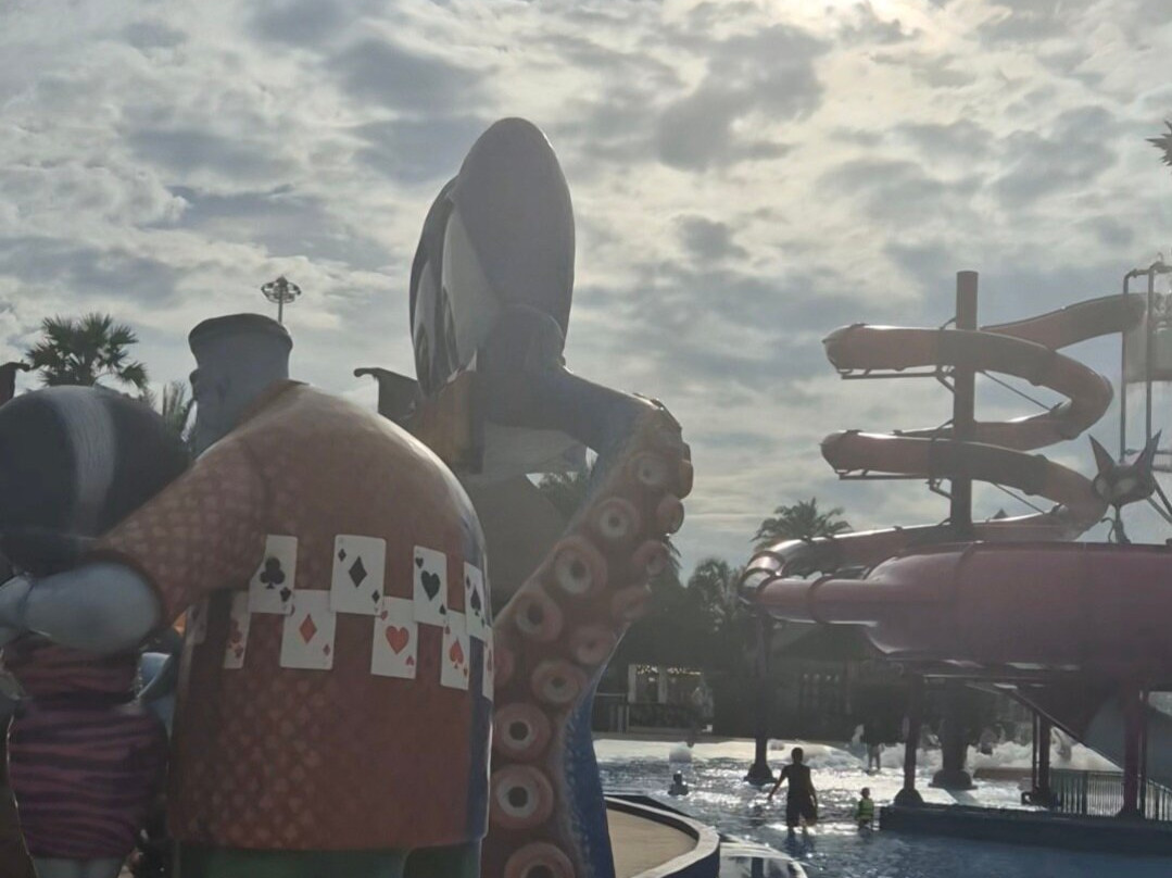 Waterparks, Colombia, Picture, Aquaverse-中天海滩必去景点