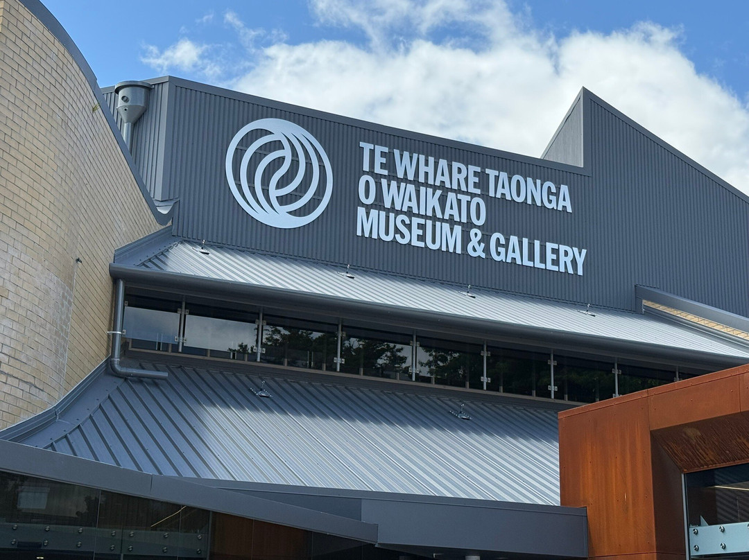 Te Whare Taonga O Waikato Museum & Gallery-汉密尔顿必去景点