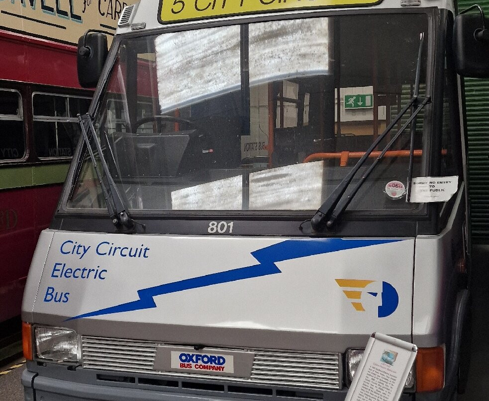 Oxford Bus Museum-威特尼必去景点