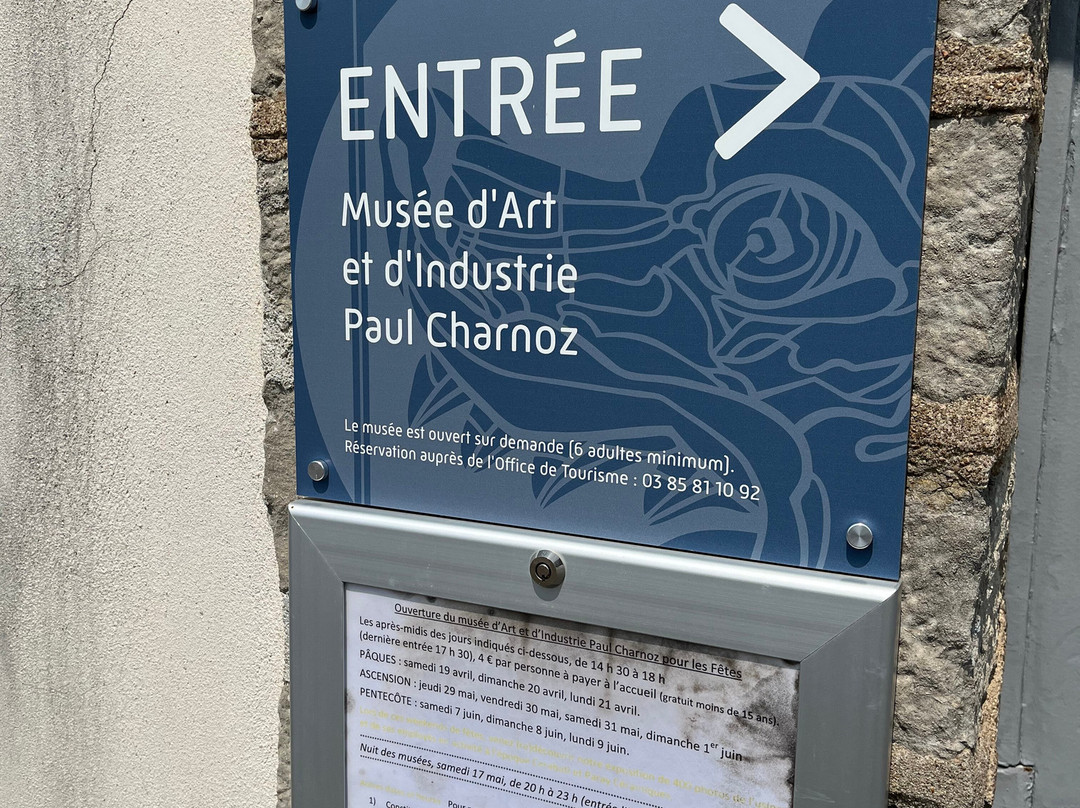 Musee Paul Charnoz-Paray Le Monial必去景点