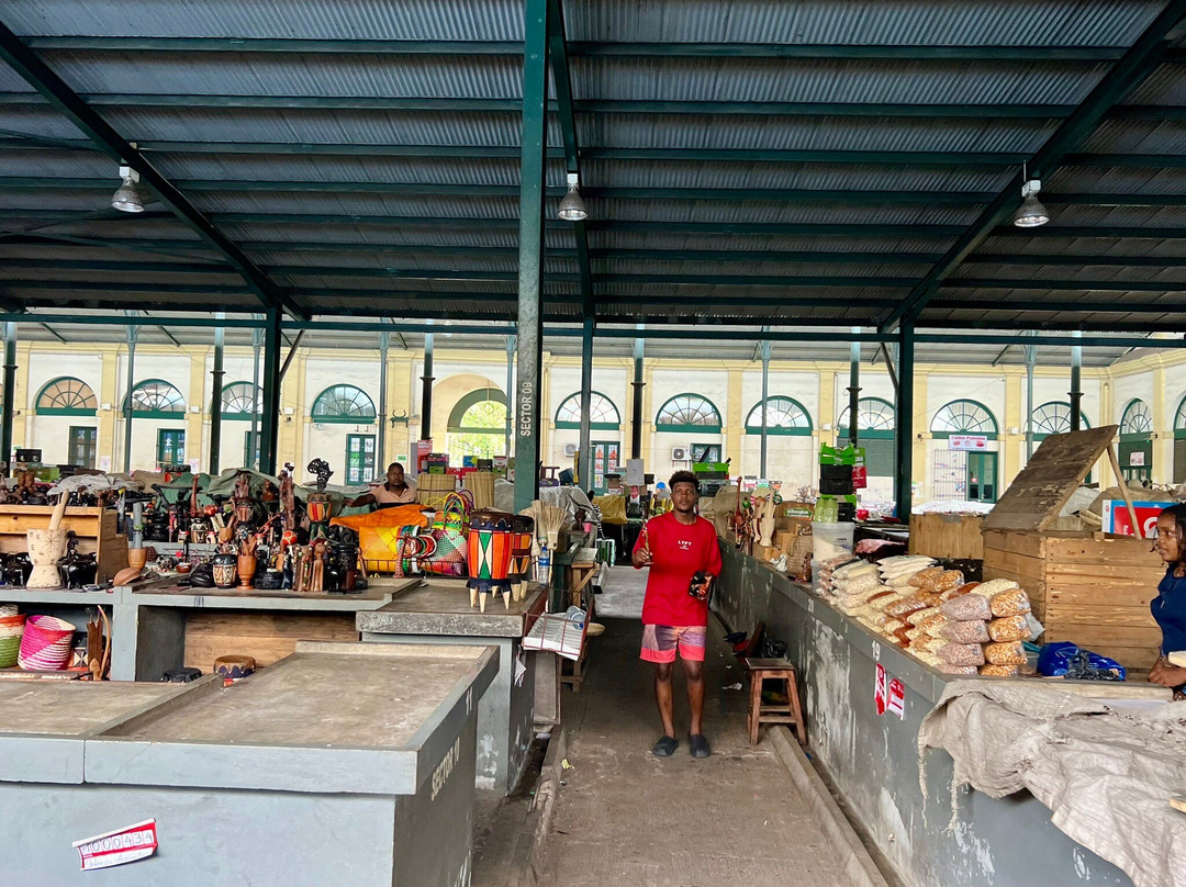 Mercado Central de Maputo-马布多必去景点
