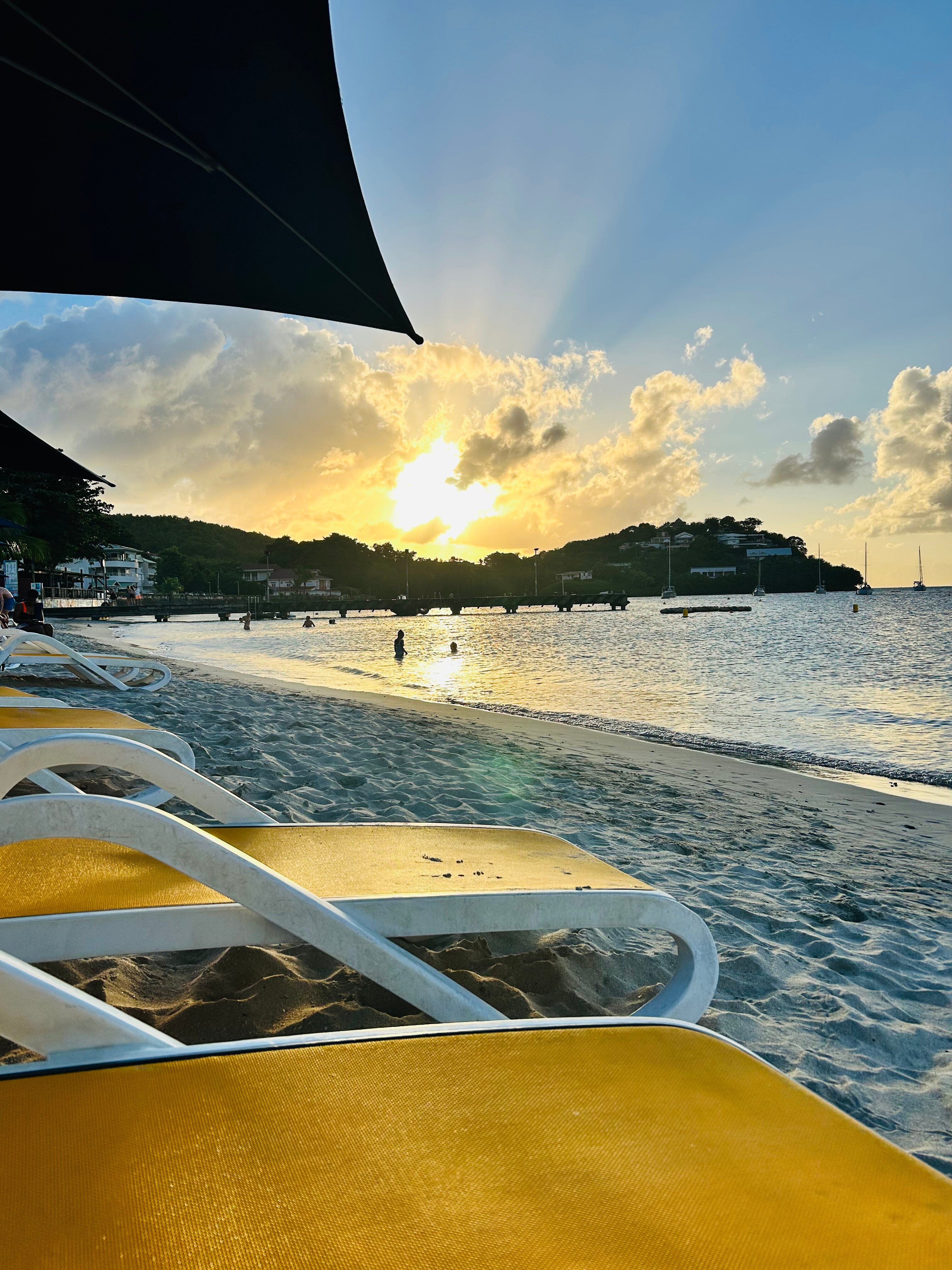 Hôtel Bambou-浴室