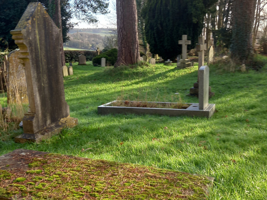 St Michael and All Angels' Church-Clifton Hampden必去景点