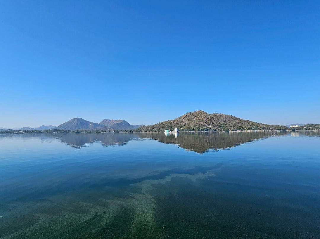 Fateh Sagar Lake-乌代布尔必去景点