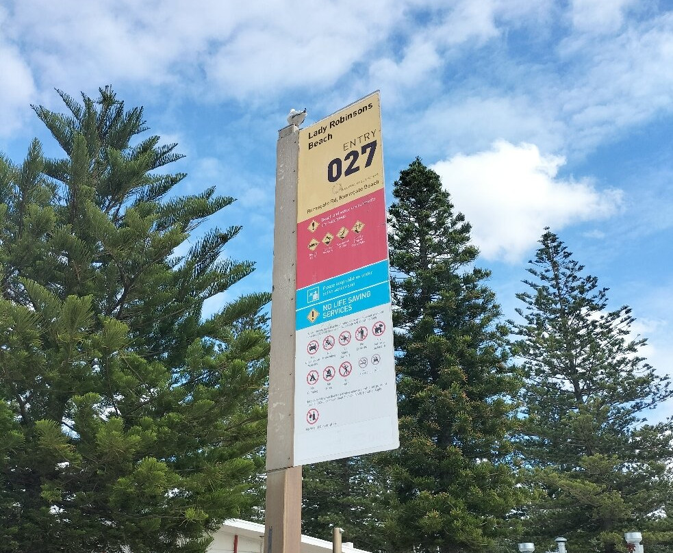 Lady Robinsons Beach-Sans Souci必去景点