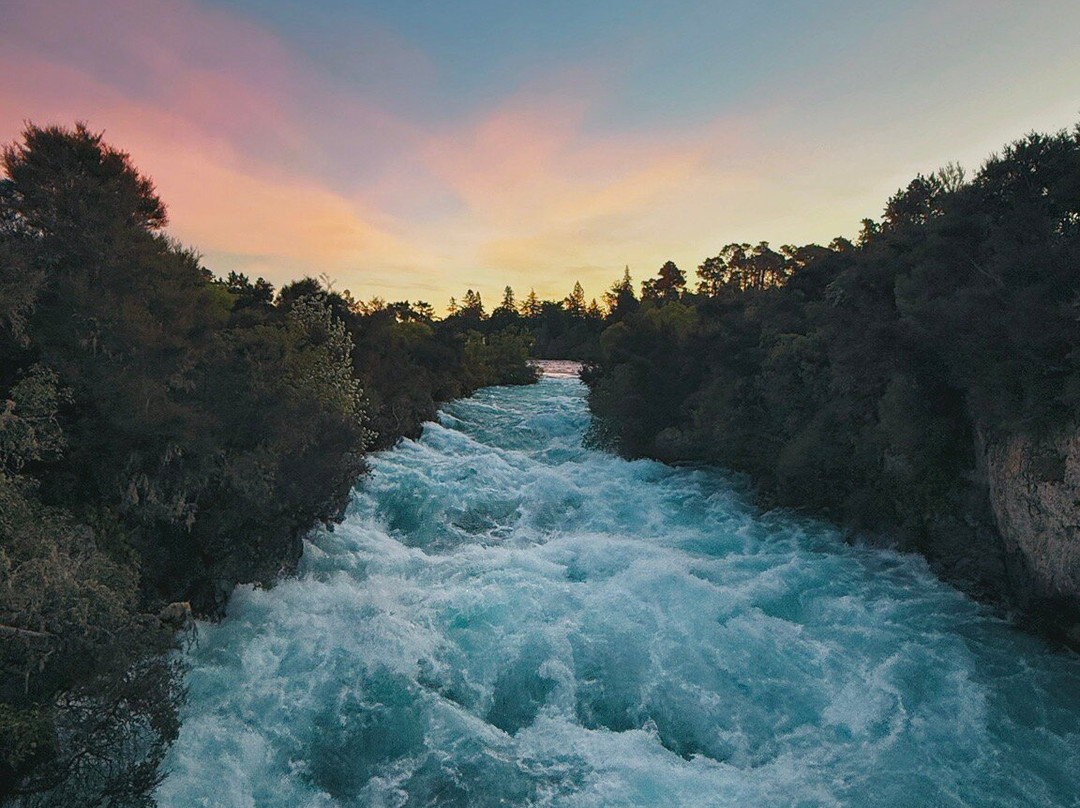 Huka Falls-希努埃拉必去景点