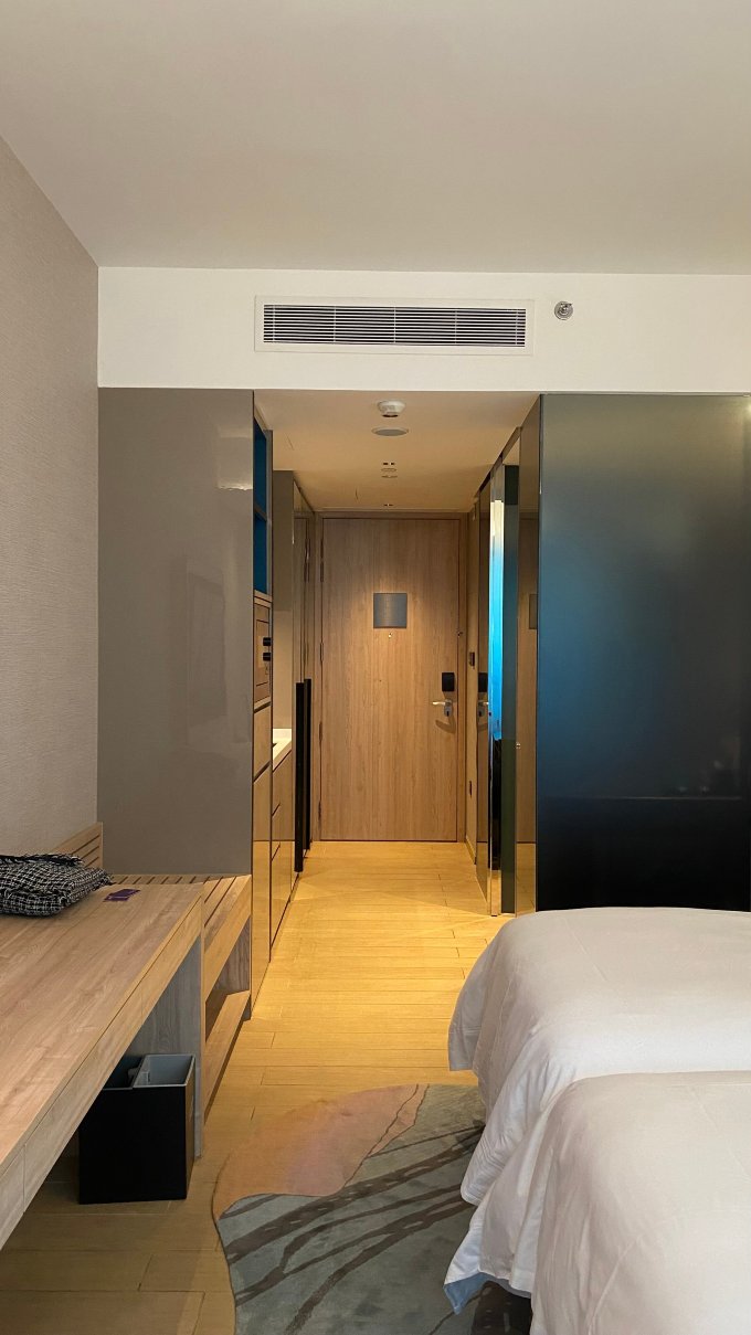 新加坡中国城凯贝丽酒店式服务公寓-客卧