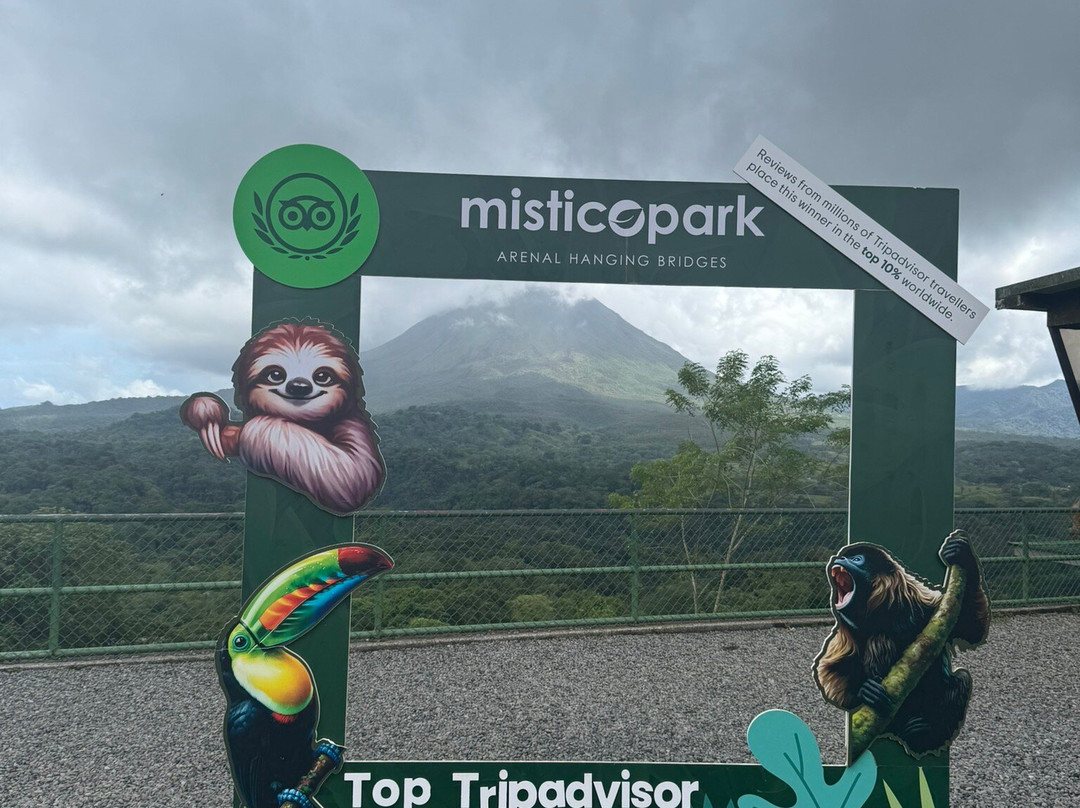 Mistico Arenal Hanging Bridges Park-福德圣卡洛斯必去景点