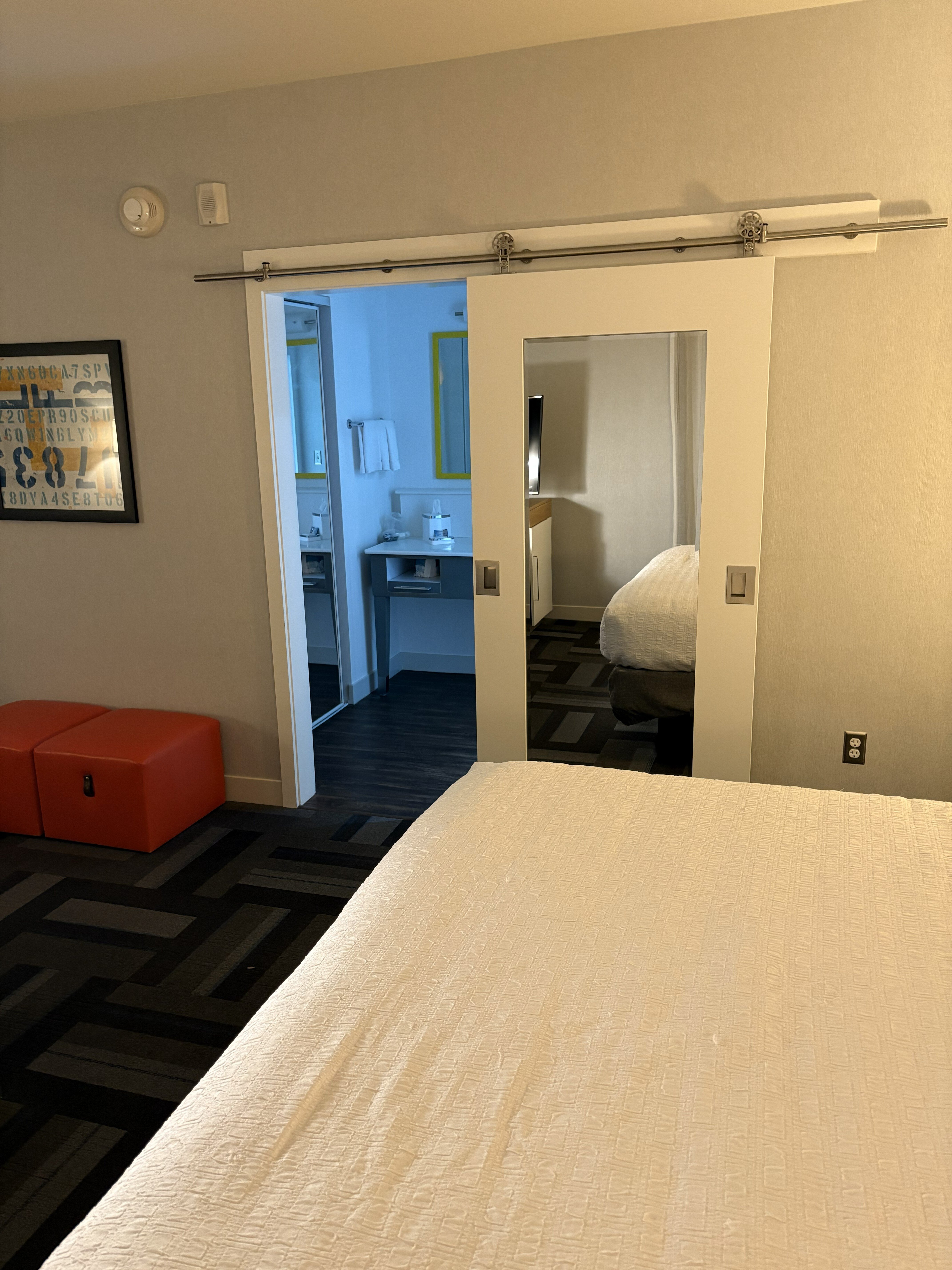 Hampton Inn And Suites Boston/Waltham-客卧