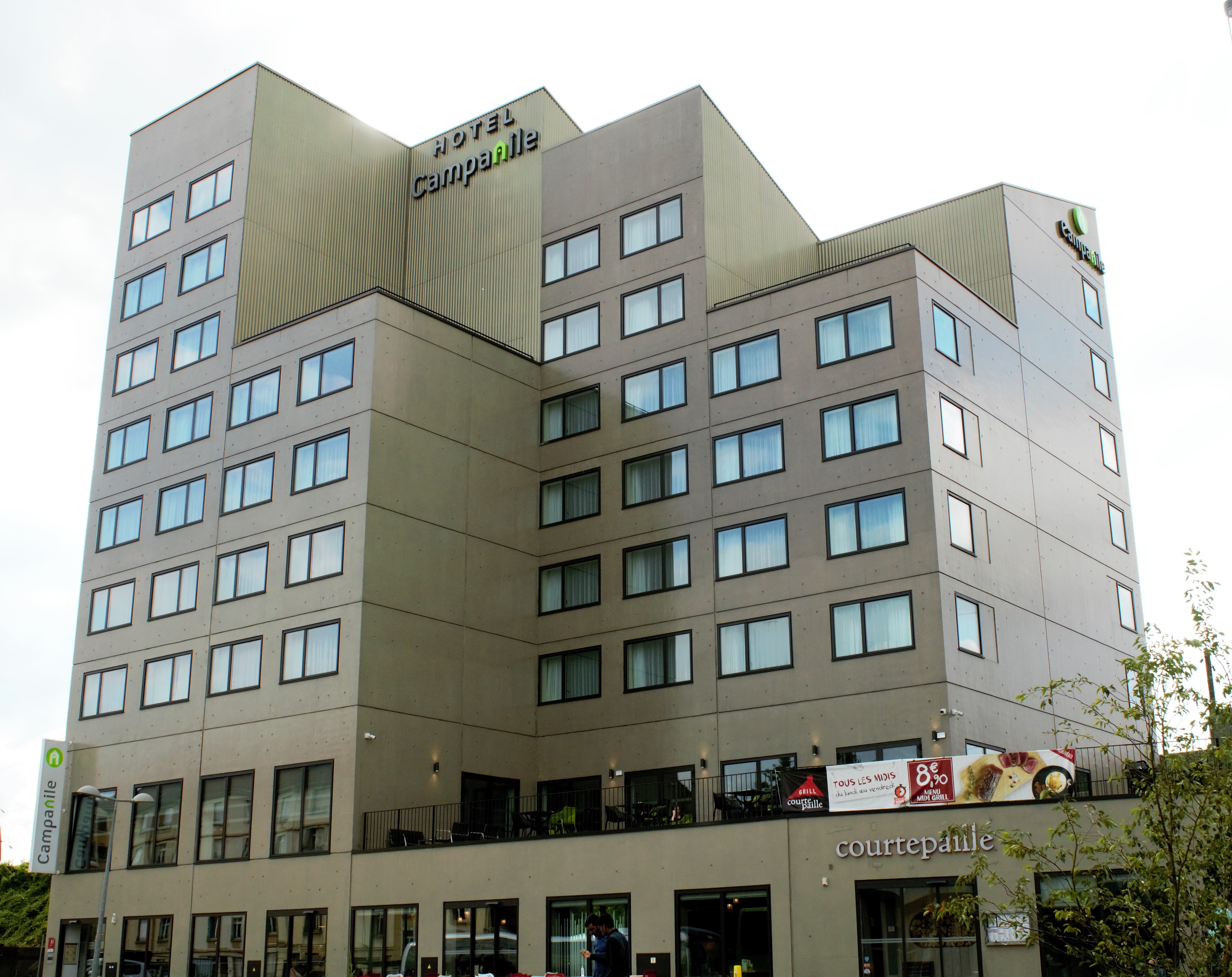 Campanile PRIME-Metz Centre Gare-浴室