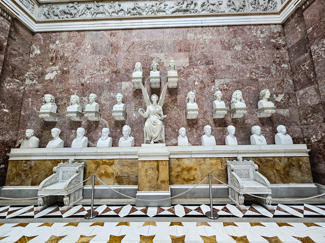 Walhalla Temple-Donaustauf必去景点