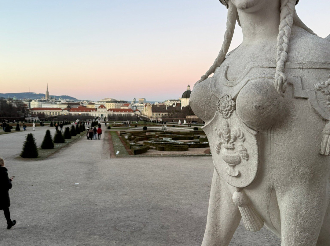 Jardines de Belvedere-维也纳必去景点