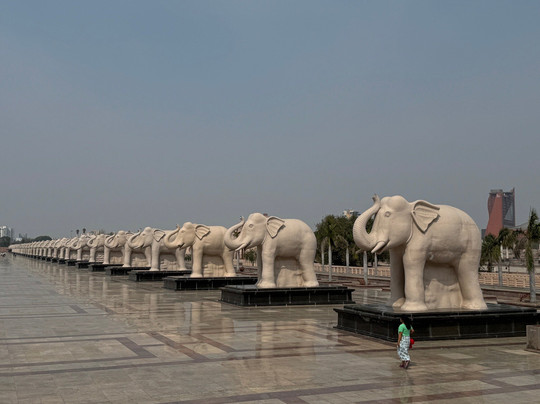 Dr. Babasaheb Ambedkar Memorial Park-拉克瑙必去景点