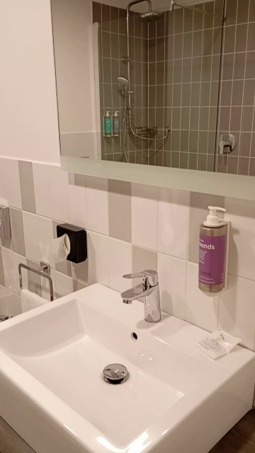 那不勒斯智慧酒店-浴室